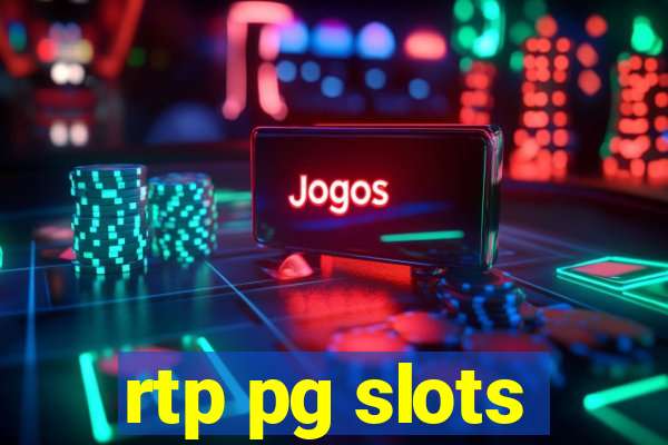 rtp pg slots