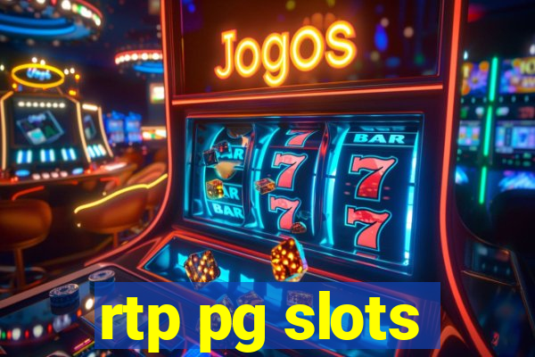 rtp pg slots