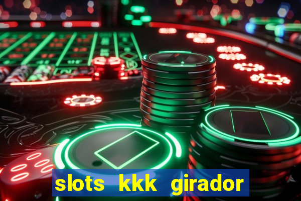 slots kkk girador de frutas