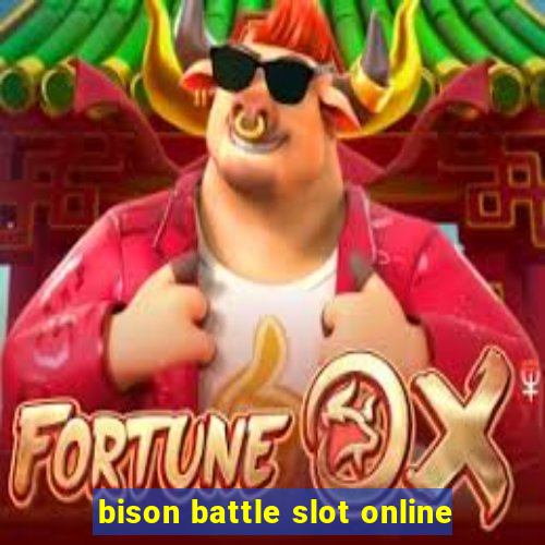 bison battle slot online