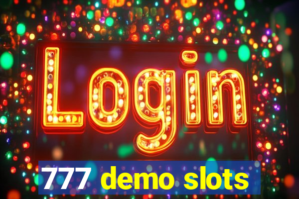 777 demo slots