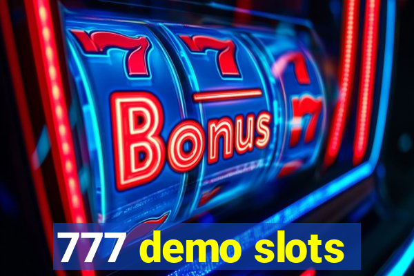 777 demo slots