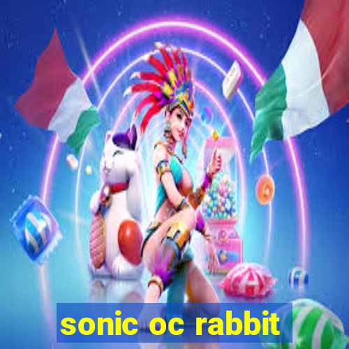 sonic oc rabbit