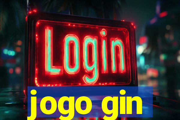 jogo gin