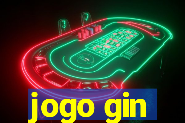 jogo gin