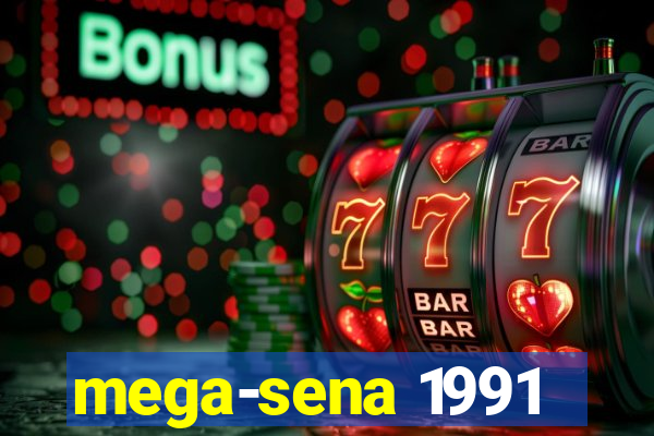 mega-sena 1991