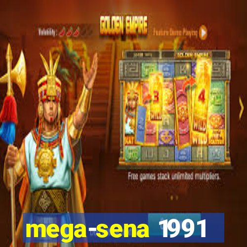 mega-sena 1991