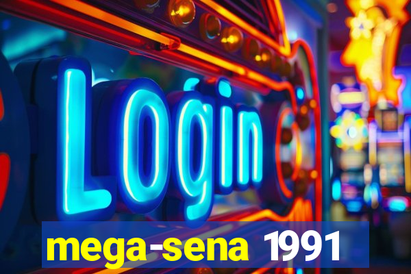 mega-sena 1991