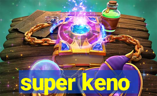 super keno