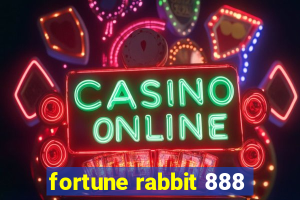 fortune rabbit 888