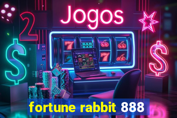 fortune rabbit 888