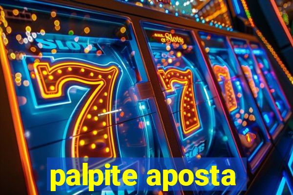 palpite aposta