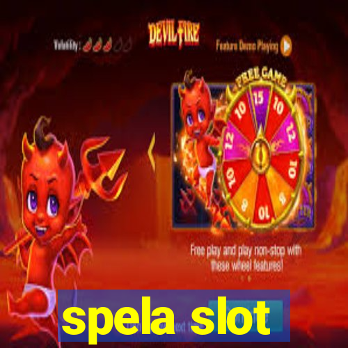 spela slot