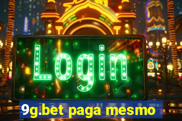 9g.bet paga mesmo