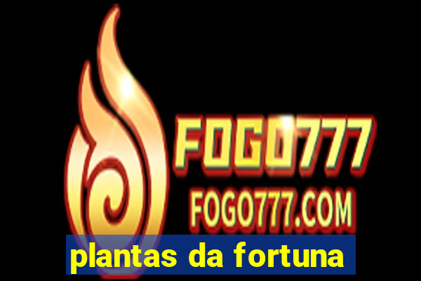 plantas da fortuna