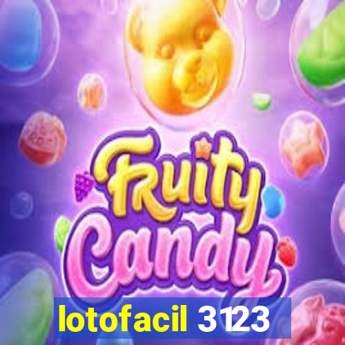 lotofacil 3123