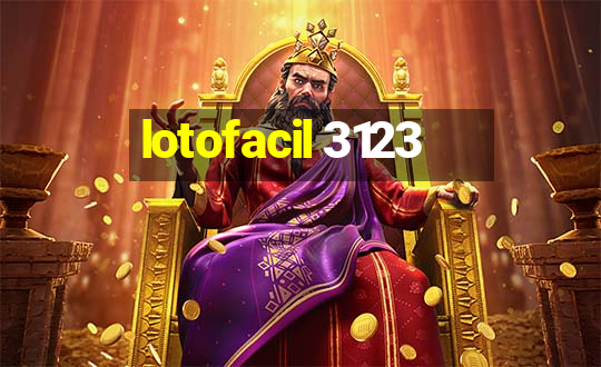 lotofacil 3123