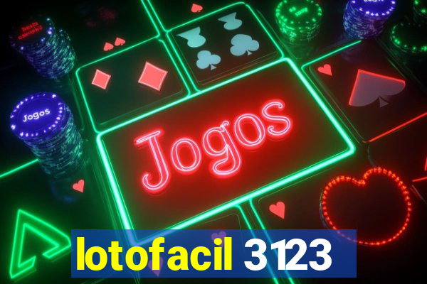 lotofacil 3123