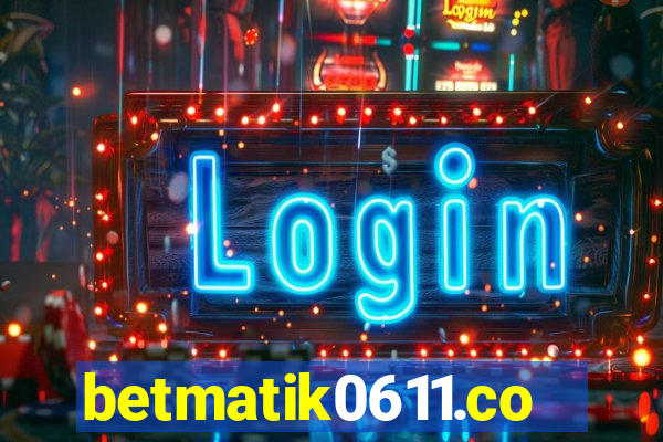 betmatik0611.com