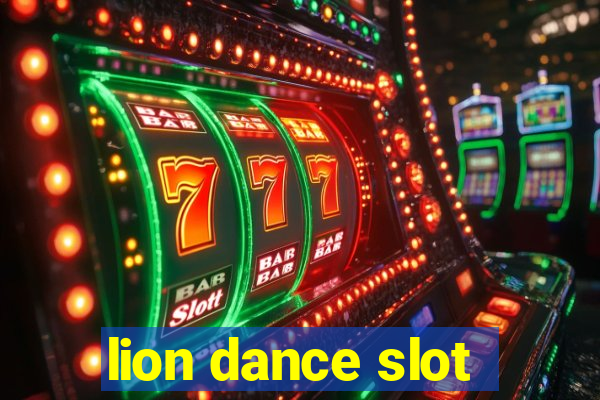 lion dance slot