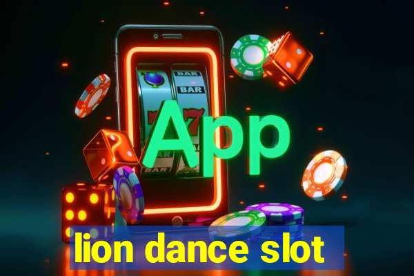 lion dance slot