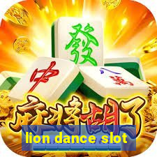 lion dance slot