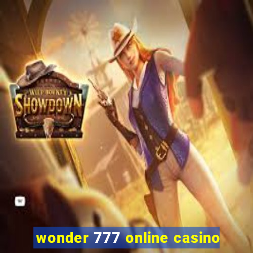 wonder 777 online casino