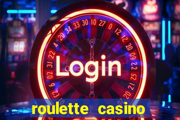 roulette casino game online