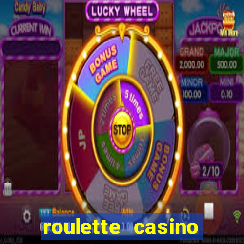 roulette casino game online