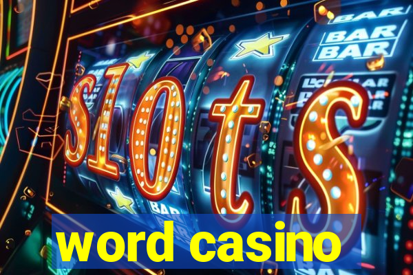 word casino