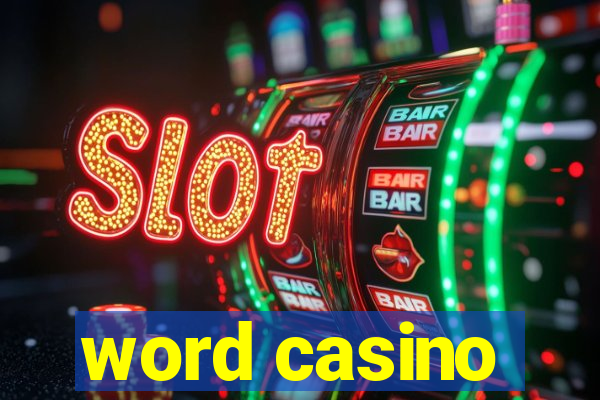 word casino