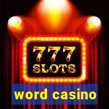 word casino