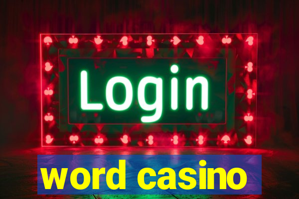 word casino