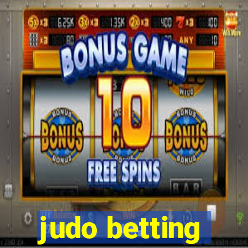 judo betting