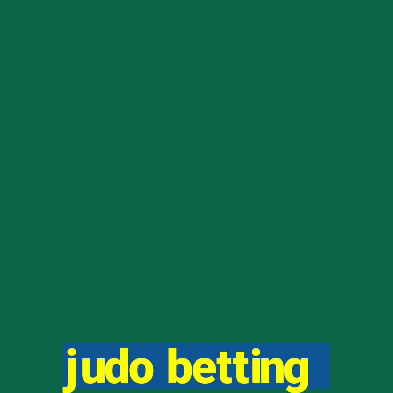 judo betting