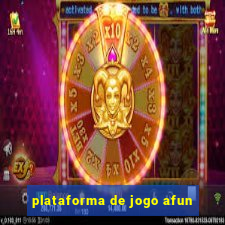 plataforma de jogo afun