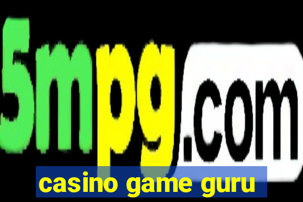 casino game guru