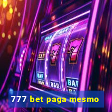 777 bet paga mesmo