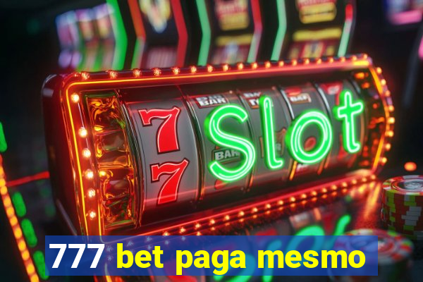 777 bet paga mesmo