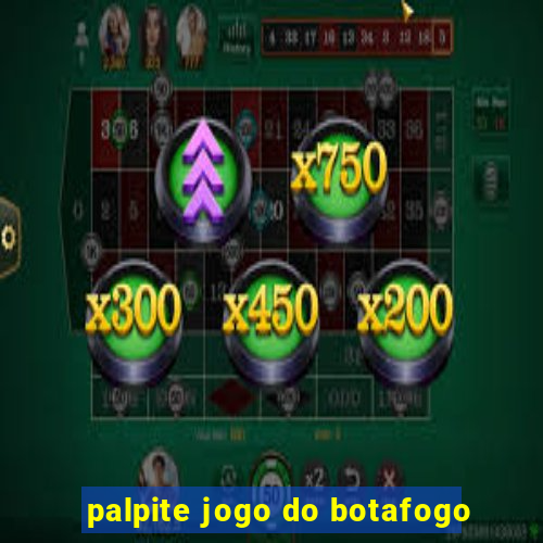 palpite jogo do botafogo