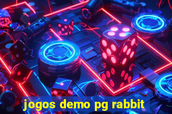 jogos demo pg rabbit