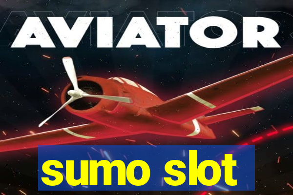 sumo slot