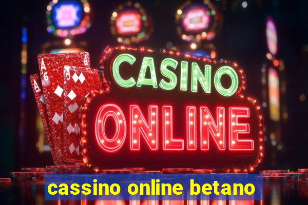 cassino online betano