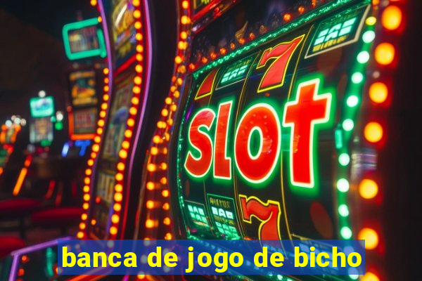 banca de jogo de bicho