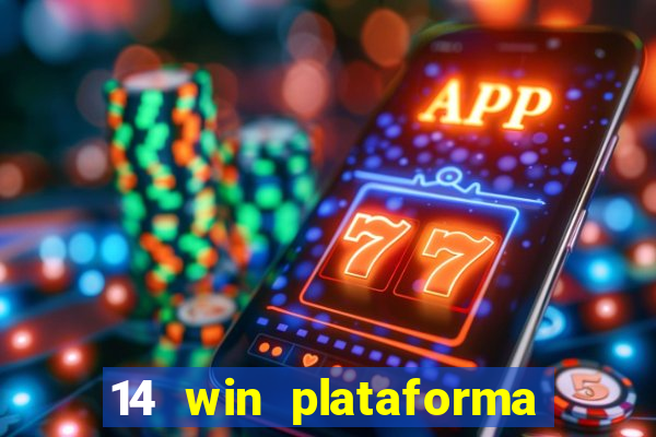 14 win plataforma de jogos