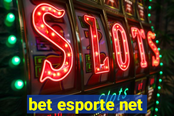 bet esporte net