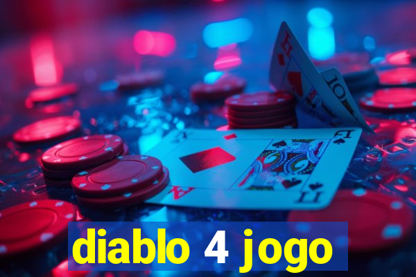 diablo 4 jogo