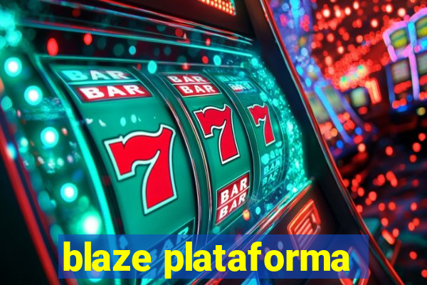 blaze plataforma