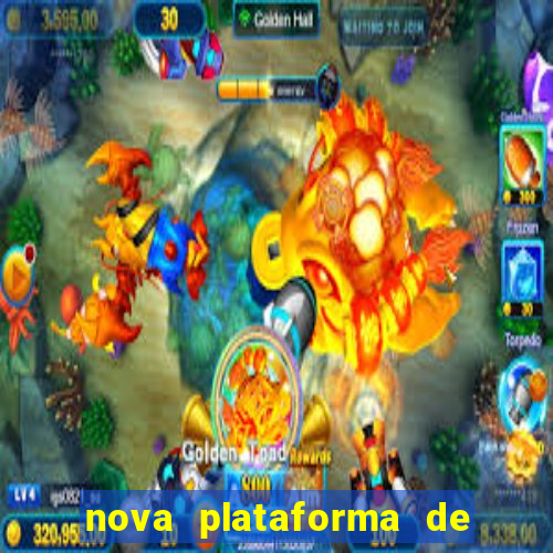 nova plataforma de jogos para ganhar dinheiro