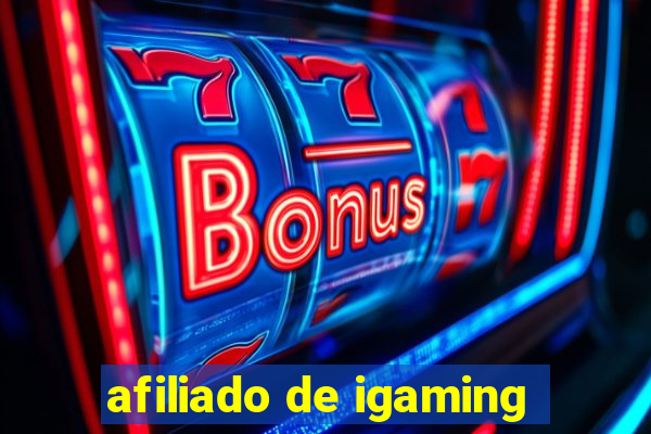 afiliado de igaming